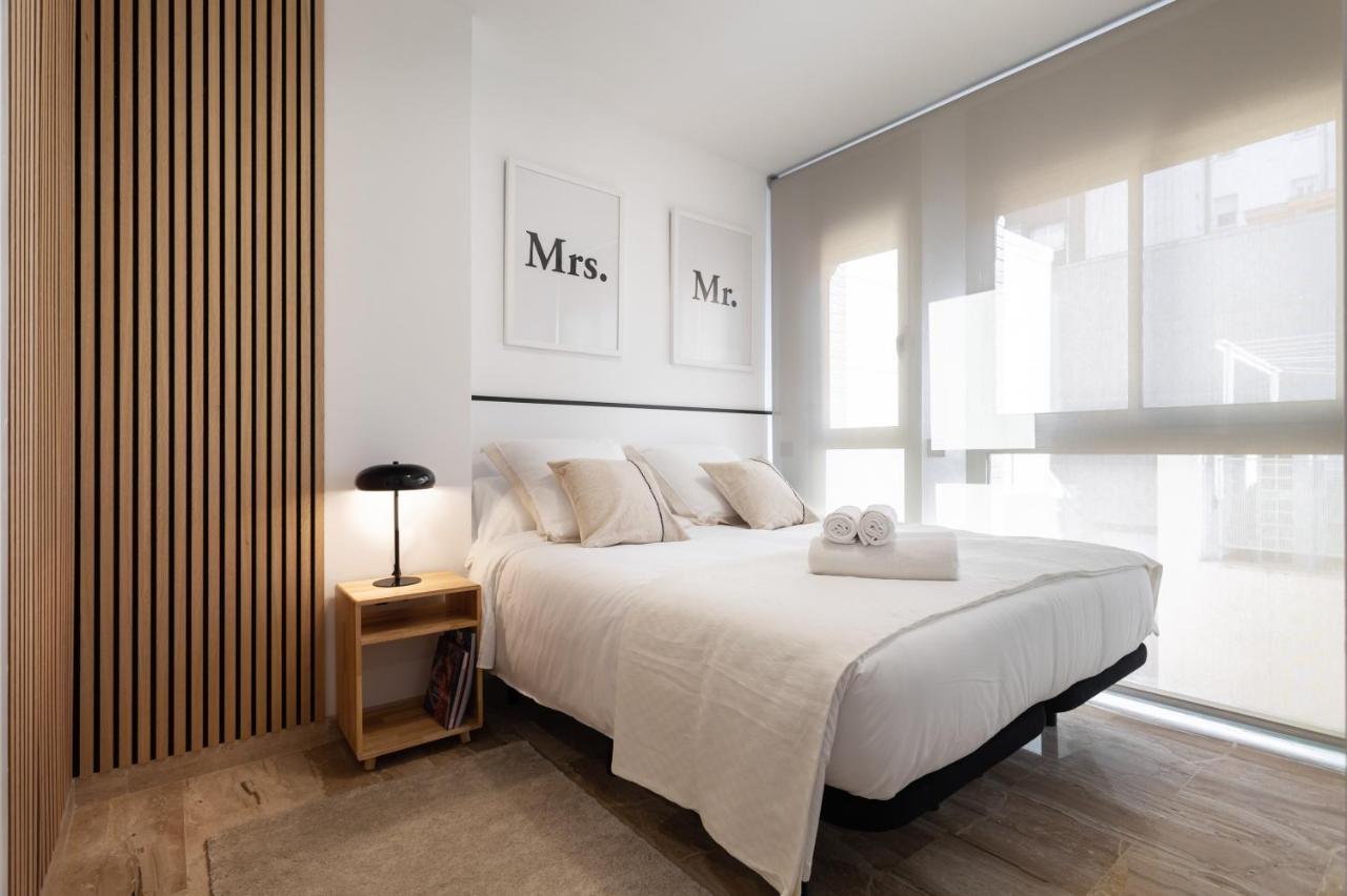 Cozy Apartment Les Corts Barcelona Bagian luar foto